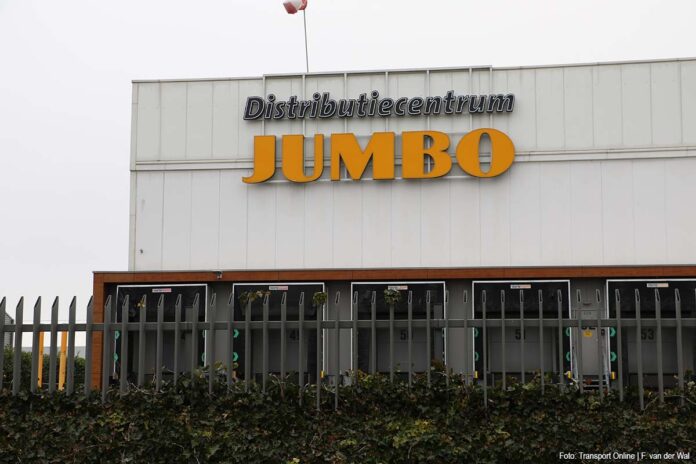 Jumbo distributiecentrum