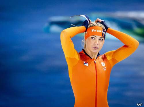 Jutta Leerdam staat media na training zaterdag alsnog te woord