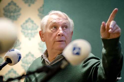 Tv-presentator Koos Postema op 93-jarige leeftijd overleden