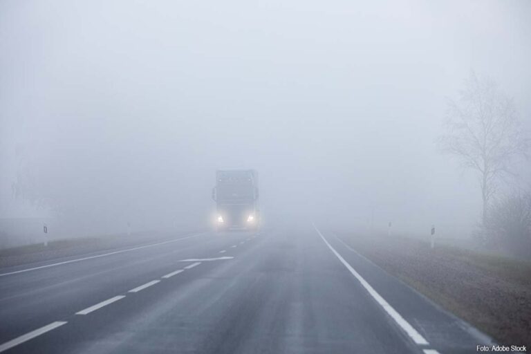 Waarschuwing voor dichte mist in noorden en noordoosten