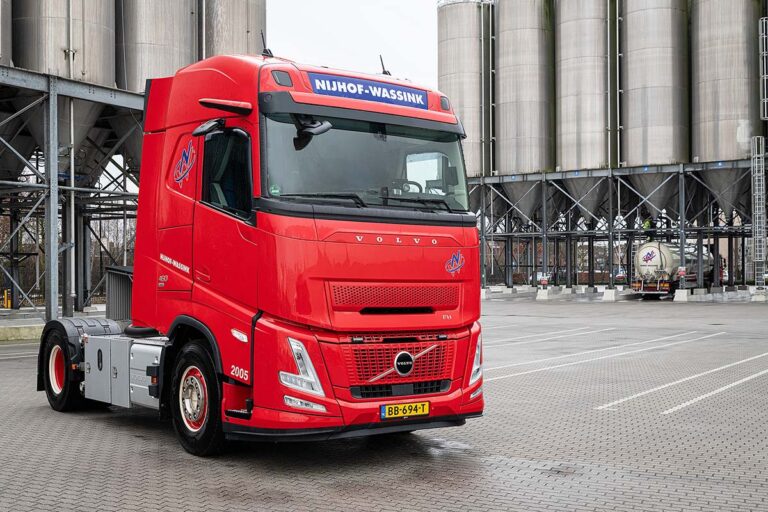 Nijhof-Wassink Group bestelt 139 nieuwe Volvo-trucks