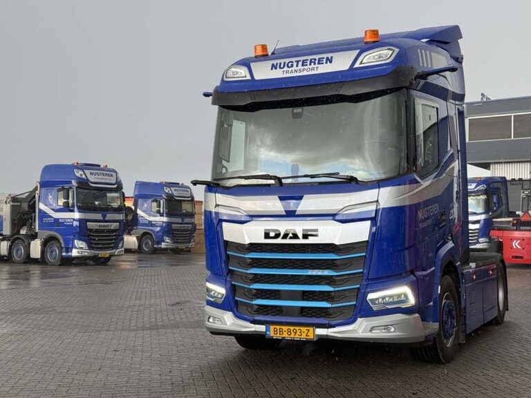 Nugteren Transport neemt eerste elektrische DAF XF in gebruik