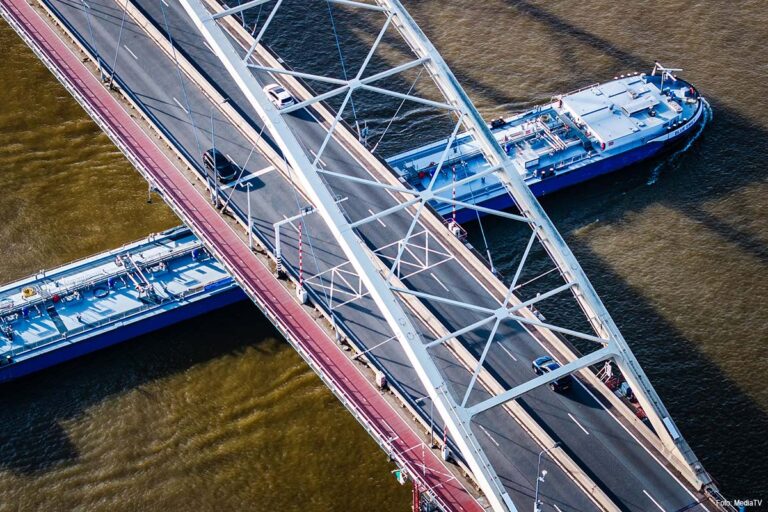 Plannen Papendrechtsebrug aangepast na overleg: brug negen maanden dicht voor wegverkeer
