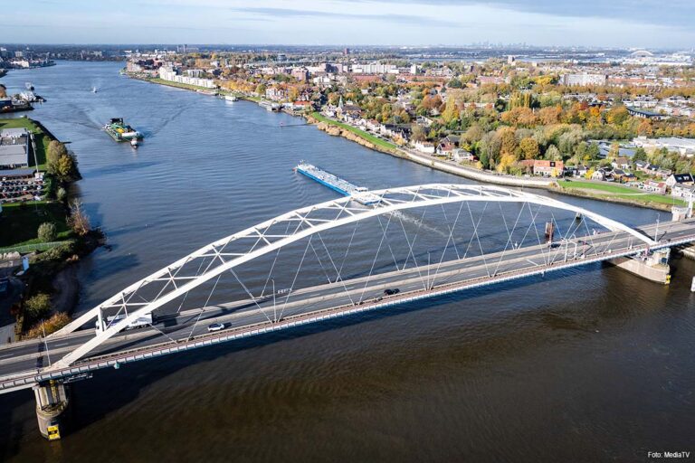 Minister Karremans: “Forse files onvermijdelijk” bij maandenlange afsluiting Papendrechtsebrug