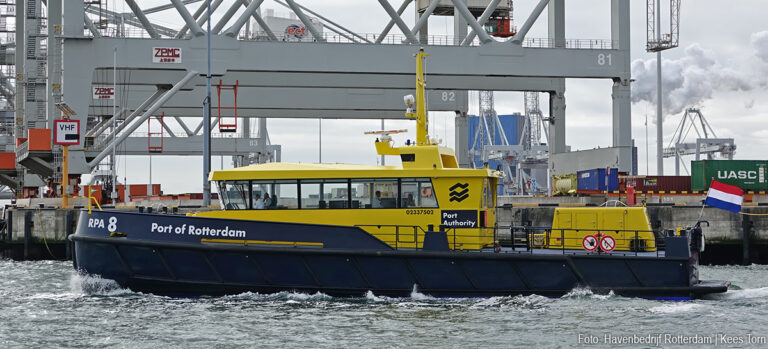 Havenbedrijf Rotterdam zet volgende stap naar emissieloze vloot