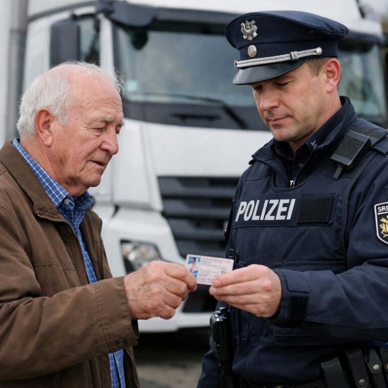 79-jarige vrachtwagenchauffeur moet rijbewijs inleveren na twee ongevallen
