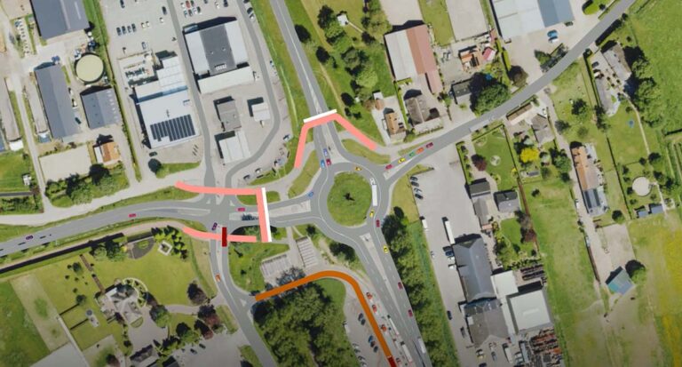 Turborotonde bij Kromme Nol moet doorstroming en verkeersveiligheid verbeteren