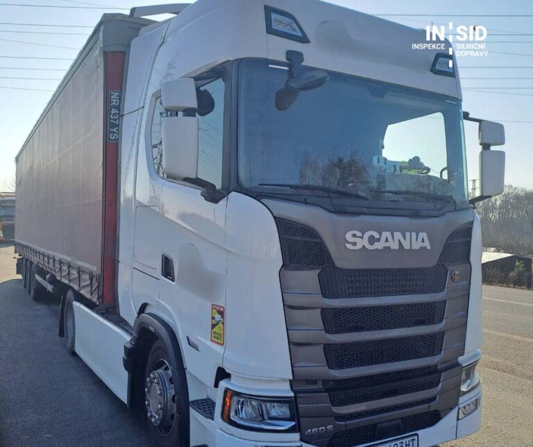 Slimme tachograaf onthult extreme overtredingen bij Slowaakse vrachtwagenchauffeur [+foto’s]