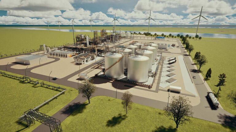 Bouw eerste Nederlandse SAF-fabriek in Delfzijl gestart, KLM belangrijke afnemer