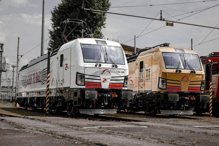 TX Logistik neemt laatste van 40 nieuwe Vectron-locomotieven in gebruik