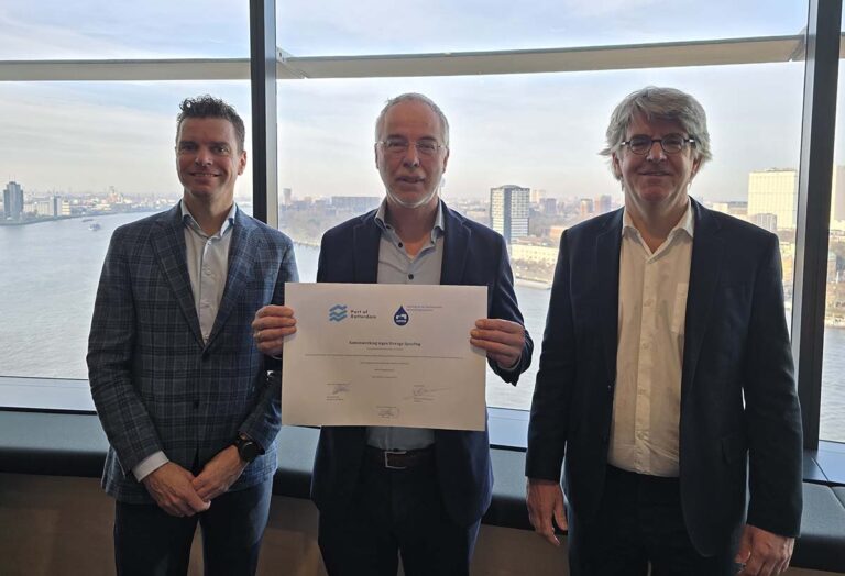 Havenbedrijf Rotterdam en VOTOB intensiveren samenwerking tegen tank storage spoofing