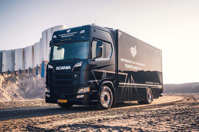 Tempelman B.V. breidt wagenpark uit met nieuwe Scania R410
