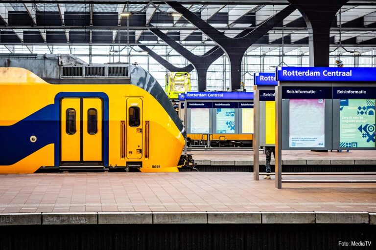 Staking bij NS duurt volgende week woensdag 4 uur, zegt FNV