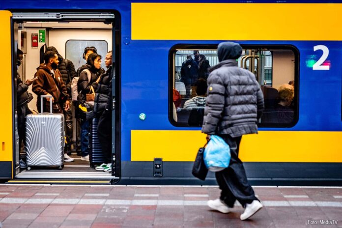 Treinpassagiers