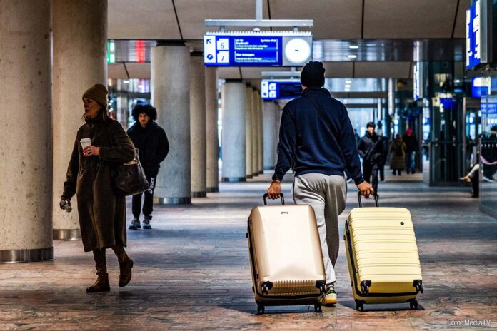 Treinpassagiers