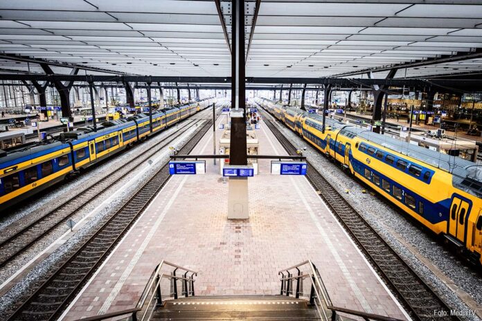 Treinen Rotterdam Centraal