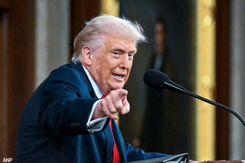 Trump roemt economie tijdens State of the Union, ondanks onvrede