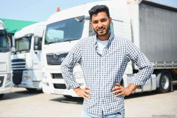 Vrachtwagenchauffeur