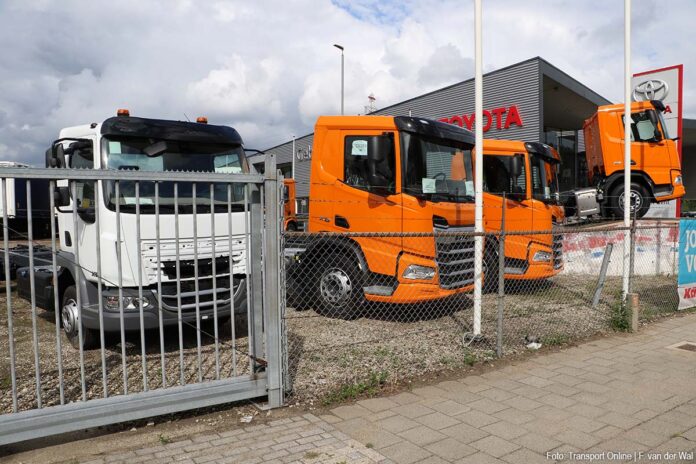 Nieuwe vrachtwagens