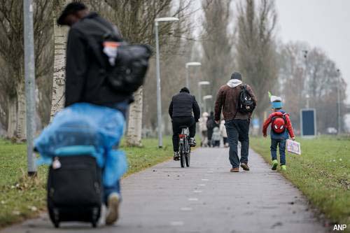 Aantal asielzoekers Ter Apel stijgt weer tot boven 2100