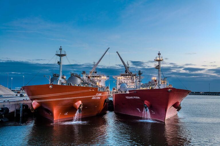 Zeevaart bunkerde in 2025 fors meer bio-LNG in Rotterdam