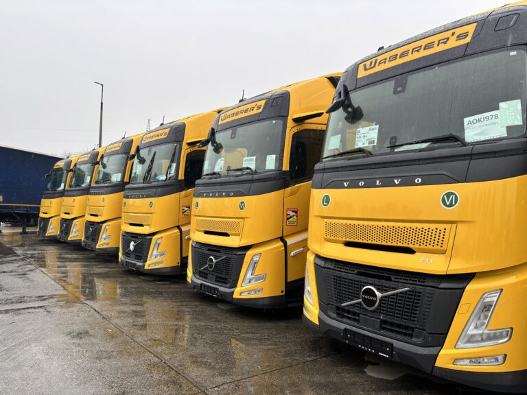 Waberer’s zet vlootvernieuwing door met vervangen van 925 voertuigen in 2026