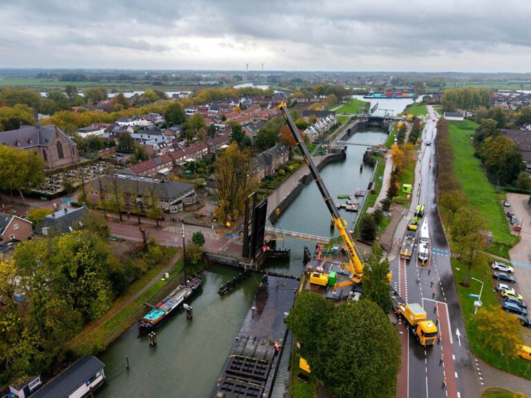 Rijkswaterstaat: openstelling Wilhelminabrug en Koninginnensluis opnieuw uitgesteld