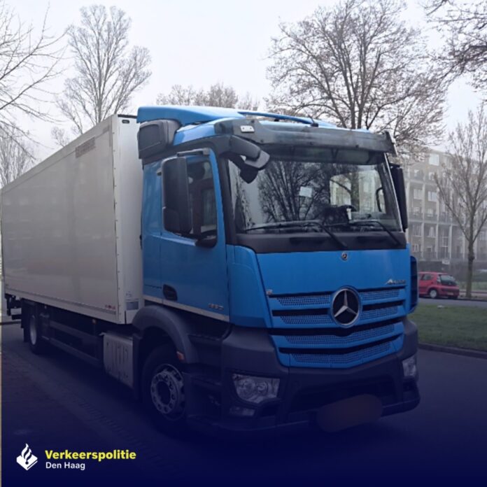 Controle eigen rijder