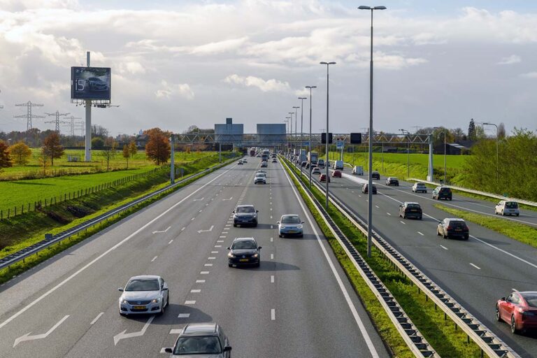 Nachtelijke afsluiting oprit Urmond richting Maastricht door werkzaamheden A2