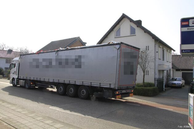 Aanrijding spoorviaduct