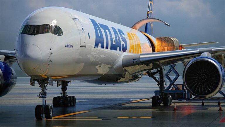 Atlas Air plaatst recordorder voor 20 Airbus A350F-vrachtvliegtuigen