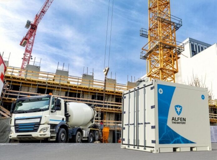 Alfen Batterijopslag