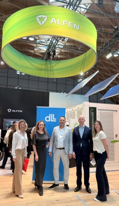 Alfen Batterijopslag