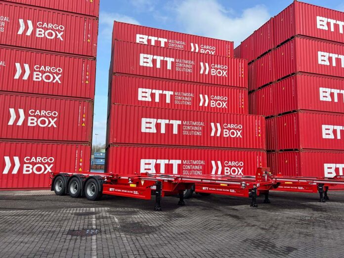 BTT Containerchassis
