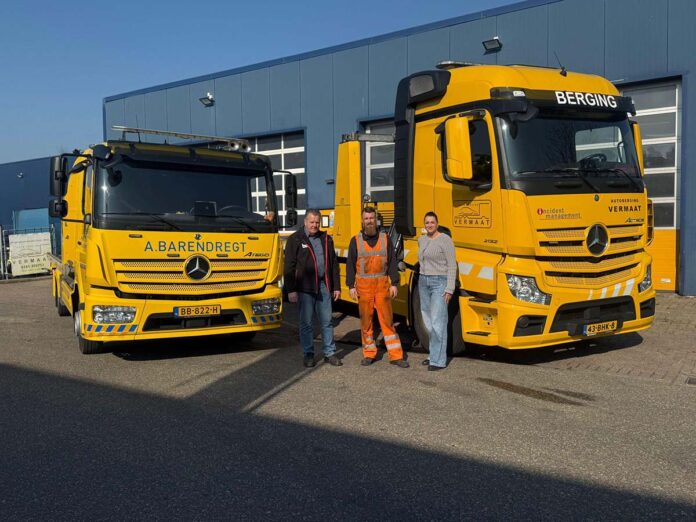 A. Barendregt Vermaat