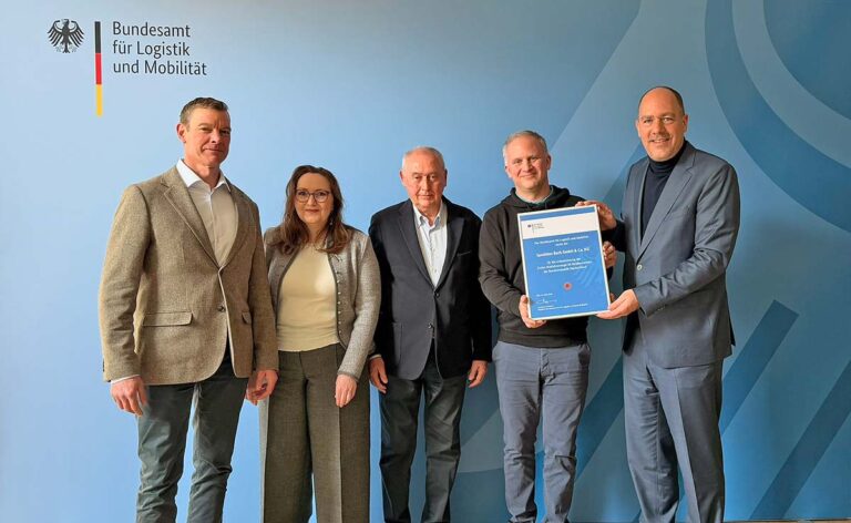 Spedition Bork sluit zich aan bij Duitse transportorganisatie voor crisislogistiek