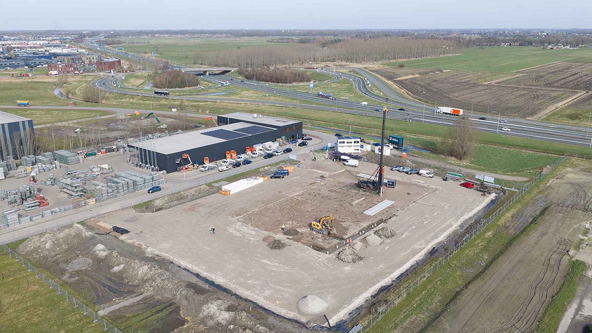 Bouw Scania Groningen