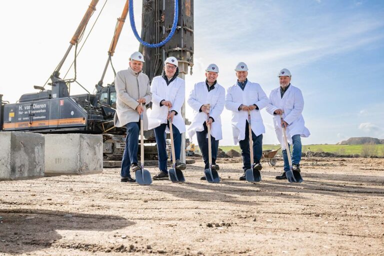 Scania start bouw nieuwe vestiging in Groningen