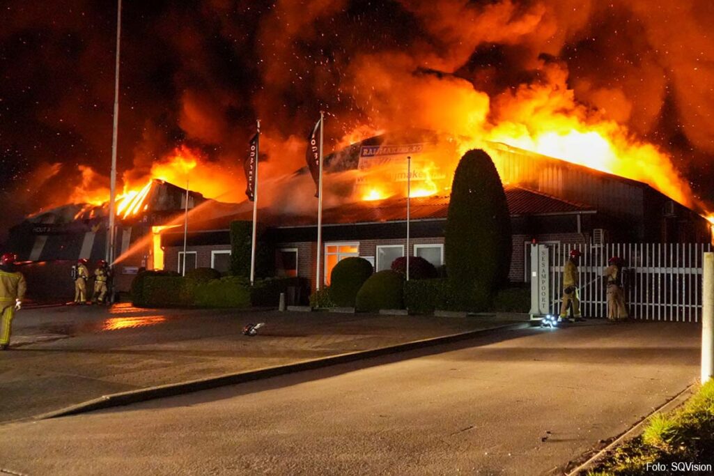 Brand Raijmakers Someren