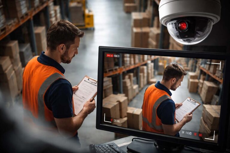 Werknemer transportbedrijf klaagt over camera in kantine, koelcel en overslagloods: CNV slaat alarm