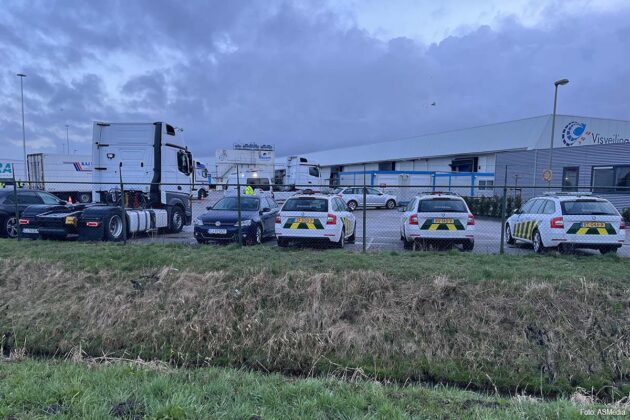 Controle visafslag Urk