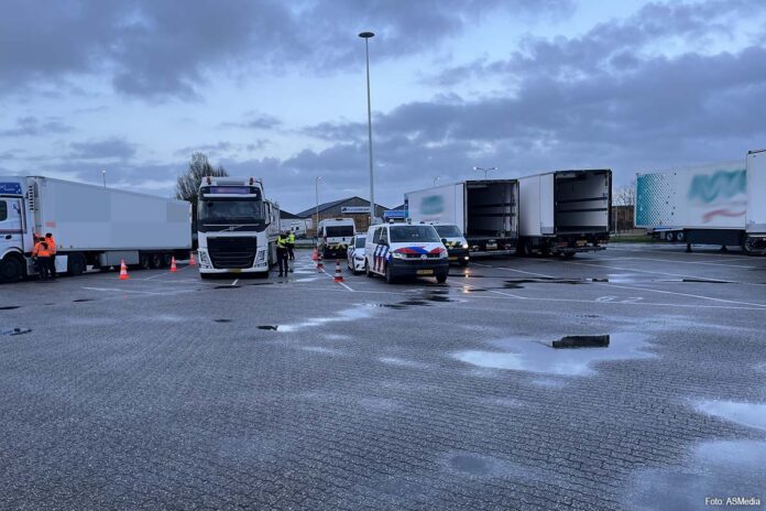 Controle visafslag Urk