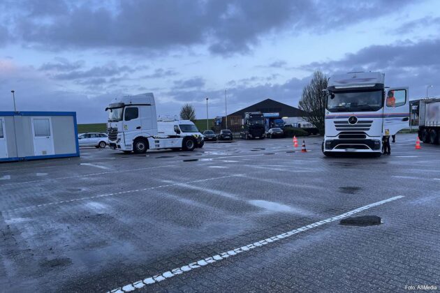 Controle visafslag Urk