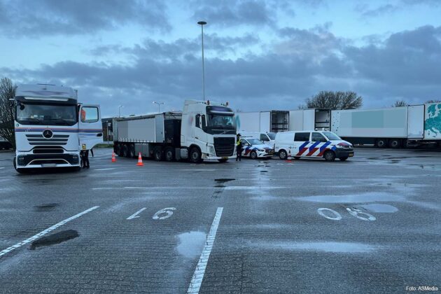 Controle visafslag Urk