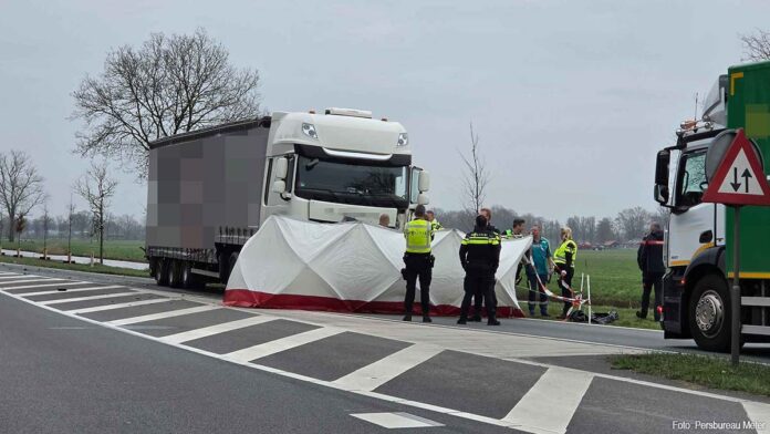 Dodelijk ongeval N377