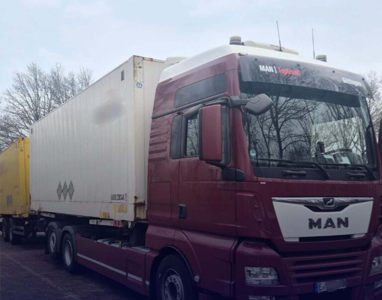 Transportcontrole onthult structureel gesjoemel: chauffeur reed 43 keer zonder bestuurderskaart