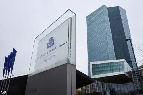 Reuters: DNB-baas noemt rentebeleid ECB nog altijd passend