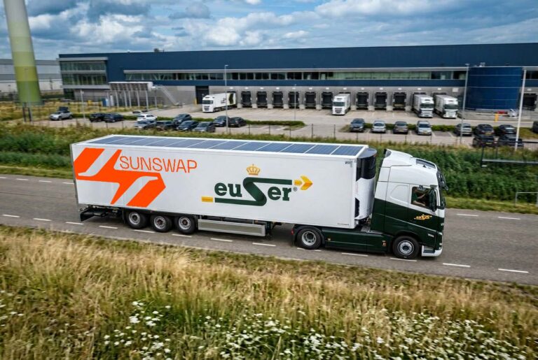 Euser kiest voor volledig elektrische transportkoeling in foodlogistiek