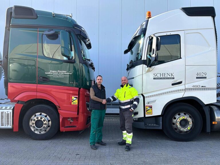 Schenk neemt Duitse tanktransportspecialist Franz Fischer Spedition over