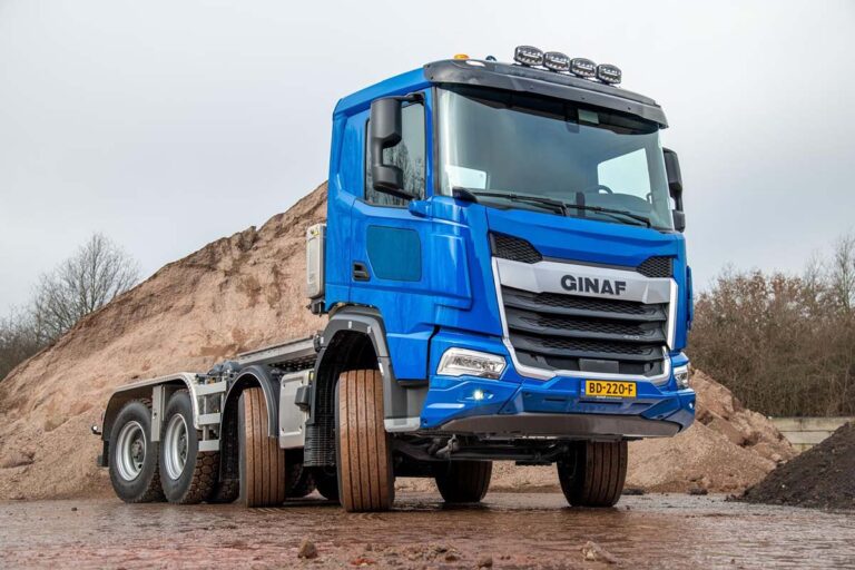 Bakker Bedrijfswagens hervat GINAF-conversies na faillissement truckbouwer